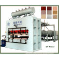 Particle Board Hot Press Melamine Laminating Machine